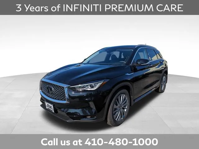 New 2024 INFINITI Q50 Luxe w/ Cargo Package