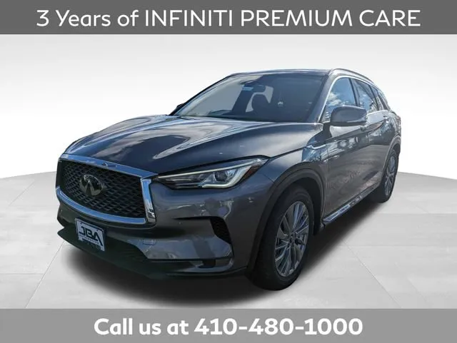 New 2024 INFINITI Q50 Luxe