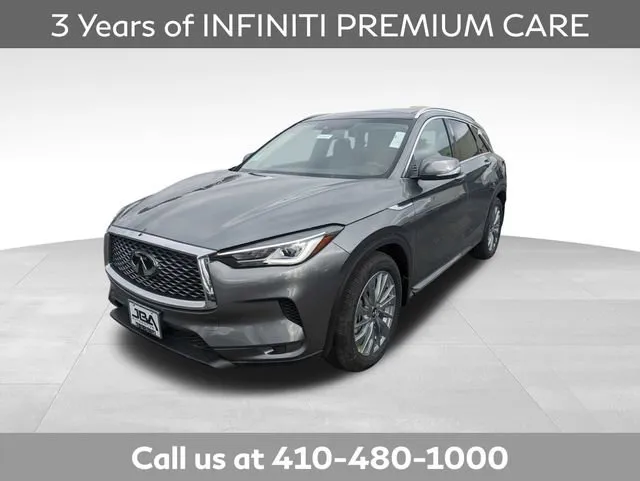 New 2024 INFINITI QX50 Luxe w/ Accent Package