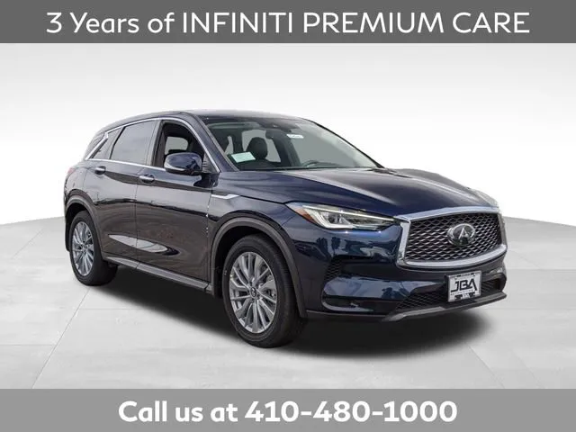 New 2024 INFINITI QX50 Luxe