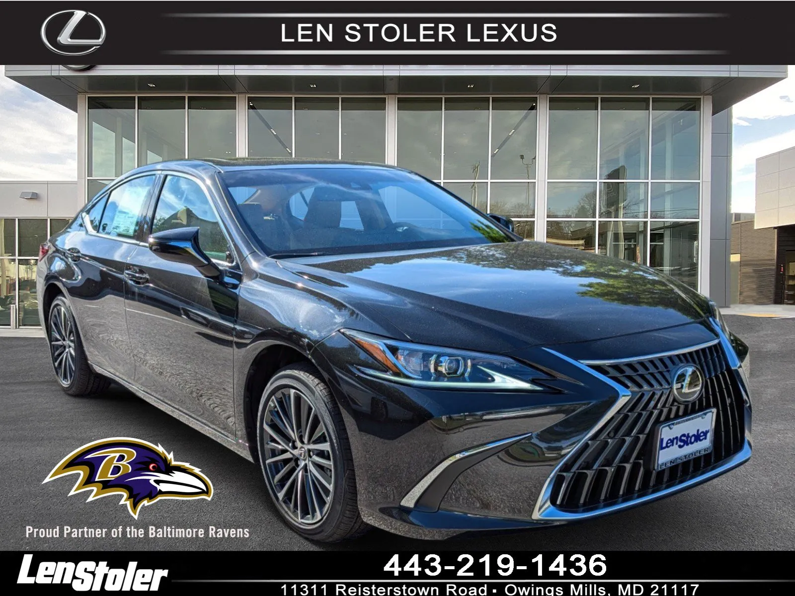 New 2024 Lexus ES 300h w/ Premium Package