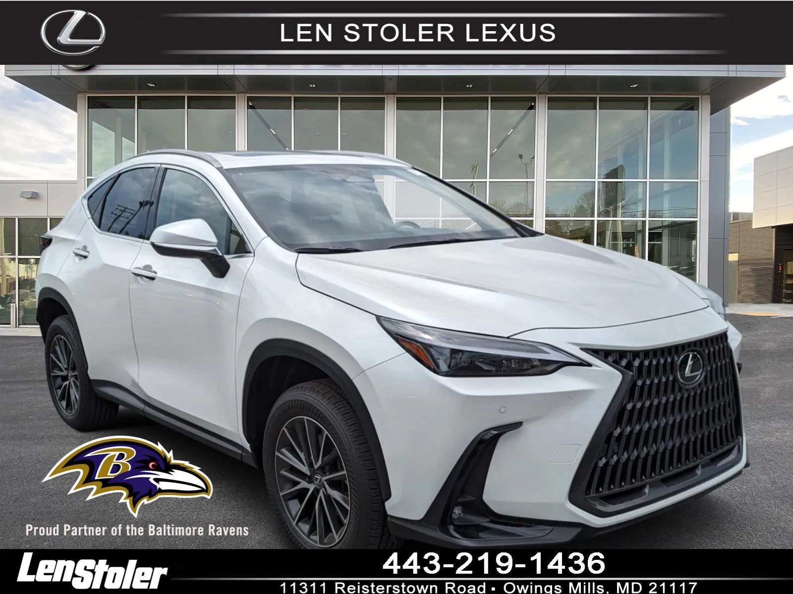 New 2025 Lexus NX 350 AWD