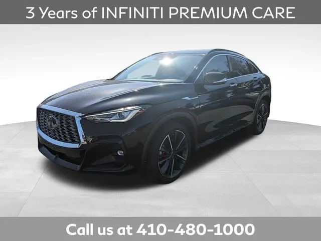 New 2024 INFINITI QX50 Sport