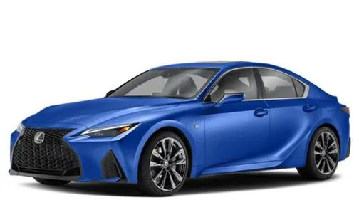 New 2024 Lexus IS 350 F Sport