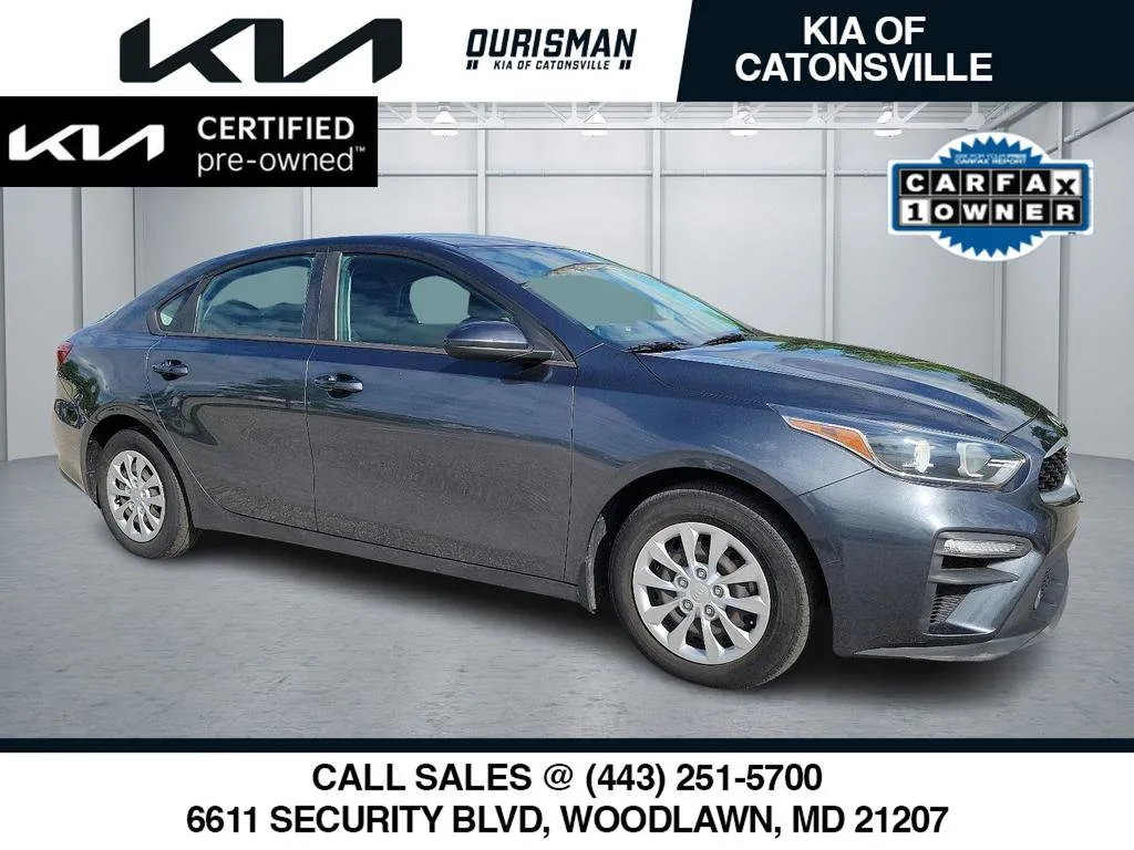 Used 2017 Kia Forte LX w/ LX Popular Package