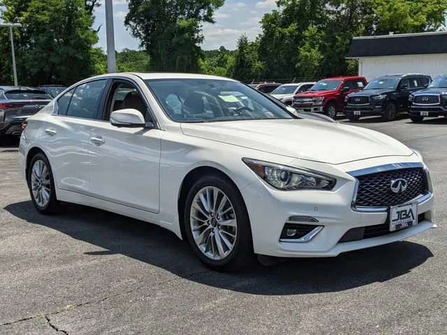 Used 2022 INFINITI QX55 Essential w/ Proassist Package