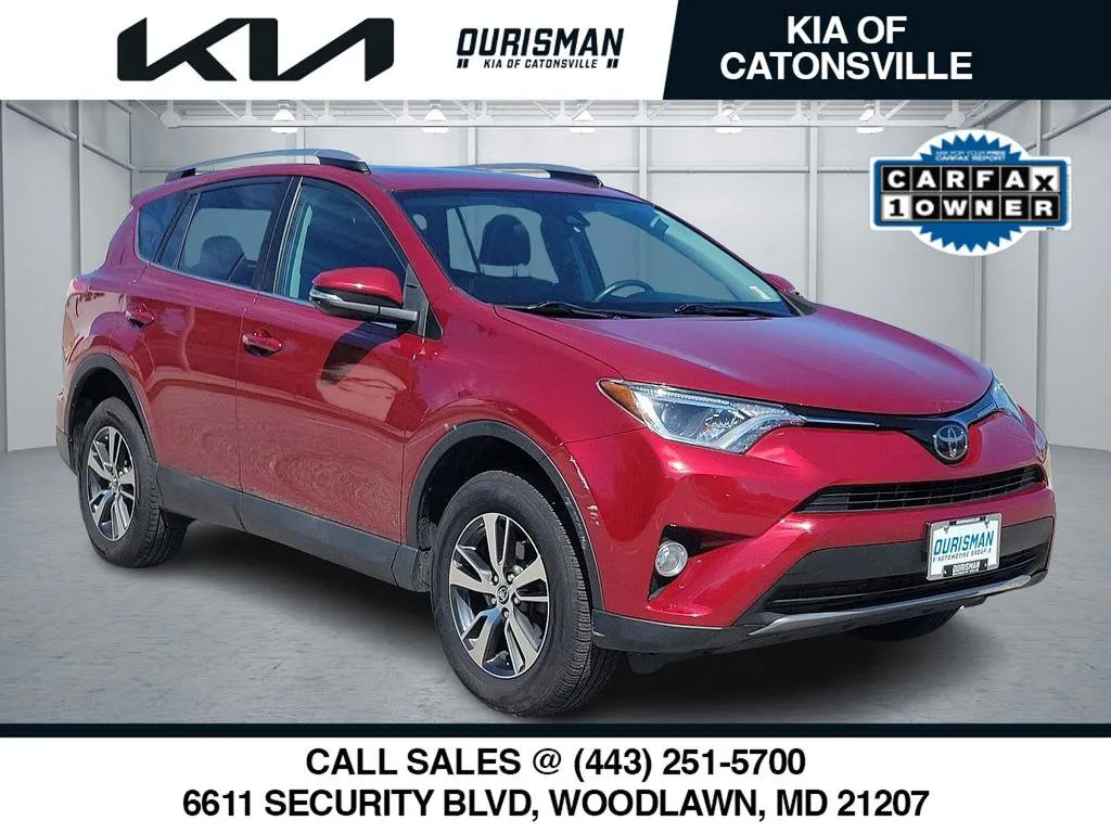 Used 2021 Toyota RAV4 LE