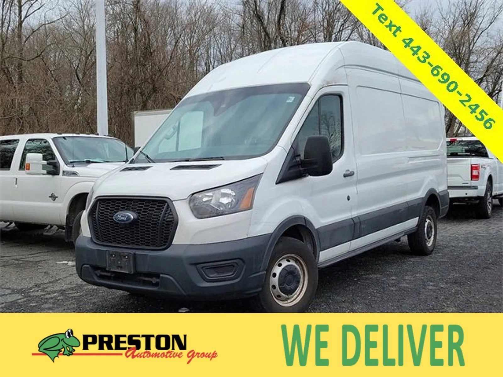 Used 2020 Ford Transit 250 148" High Roof Extended