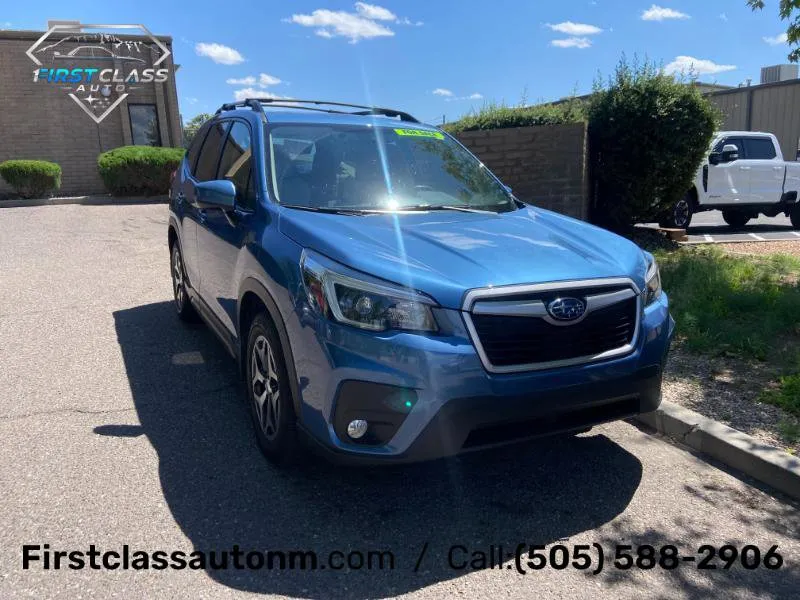 Used 2017 Subaru Forester 2.5i Limited