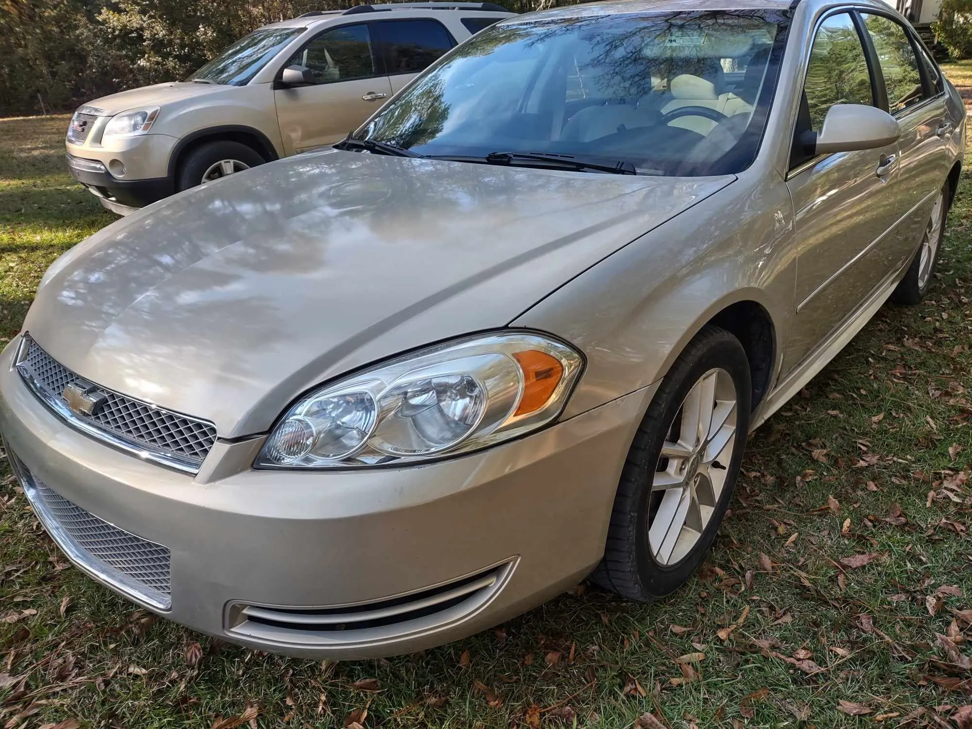 Used 2012 Chevrolet Impala LTZ