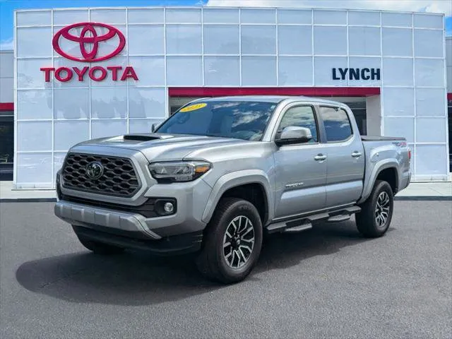 Certified 2021 Toyota Tacoma SR5