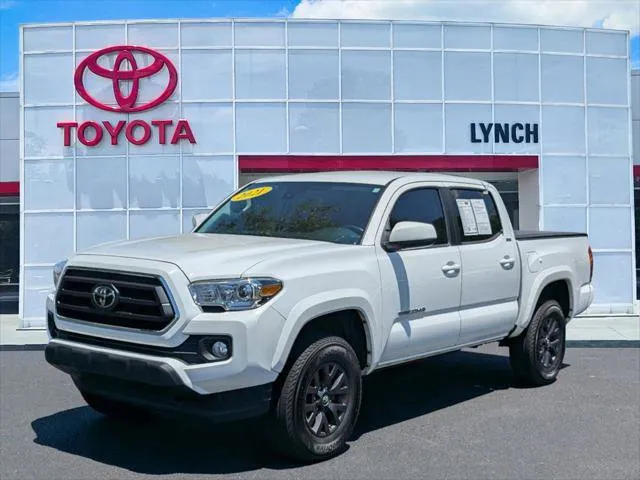 Certified 2021 Toyota RAV4 Limited