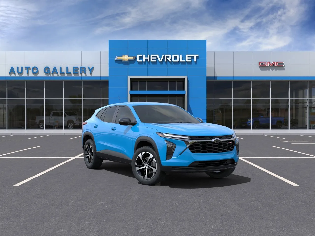 New 2024 Chevrolet TrailBlazer LS w/ LS Convenience Package