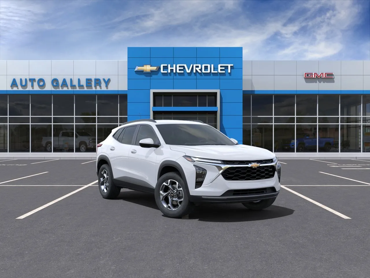 New 2025 Chevrolet Trax LS