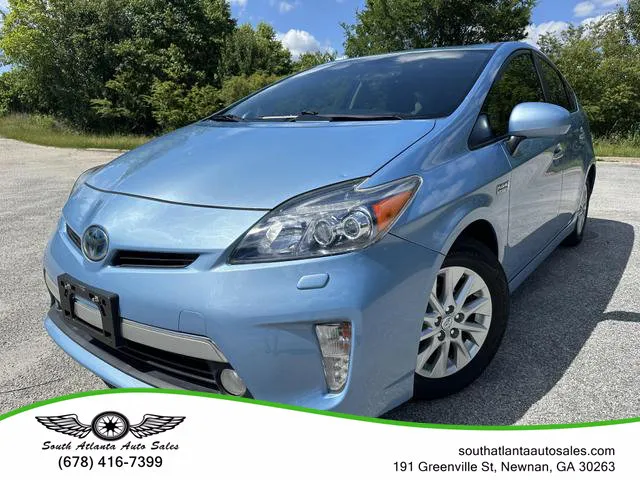 Used 2012 Toyota Prius Prime Advanced