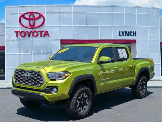 Certified 2022 Toyota Tacoma Limited
