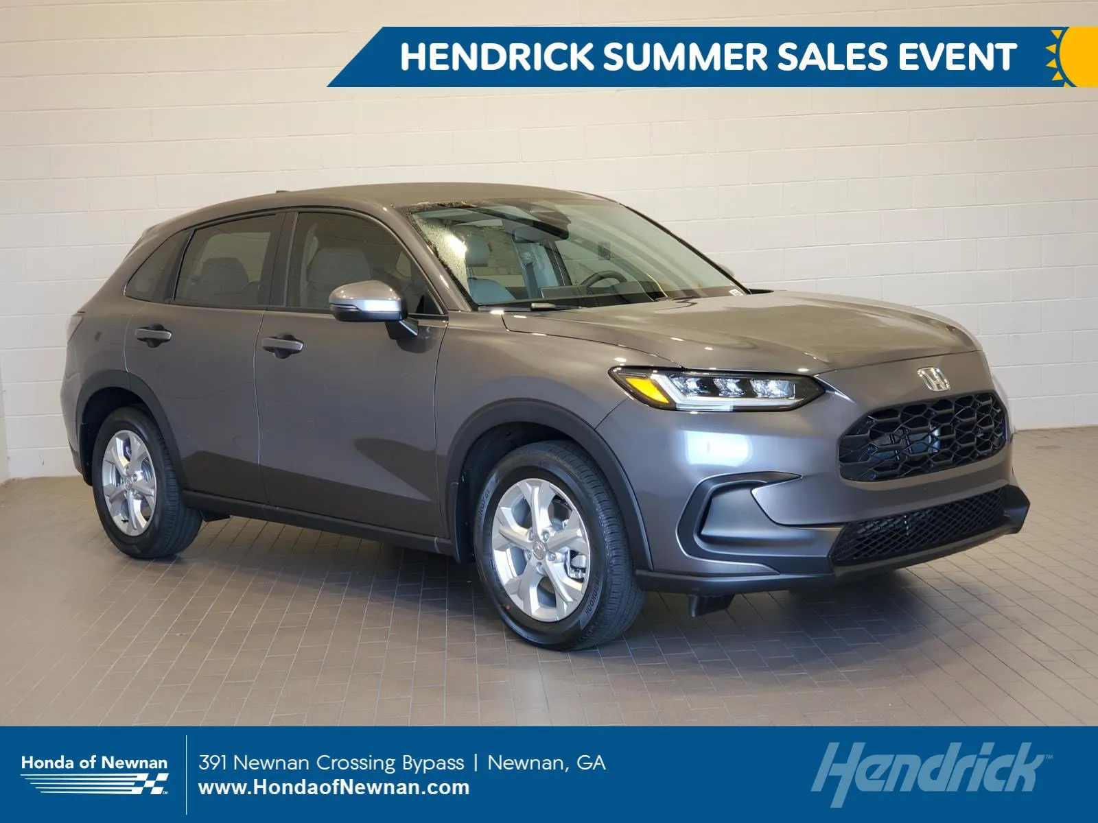 New 2024 Honda HR-V LX