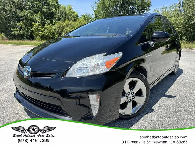Used 2014 Toyota Prius Three