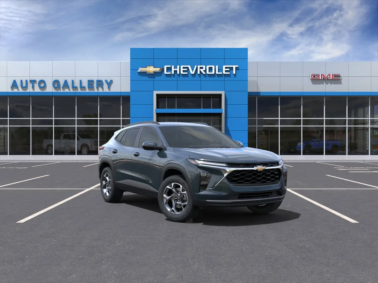 New 2024 Chevrolet Trax RS w/ Driver Confidence Package