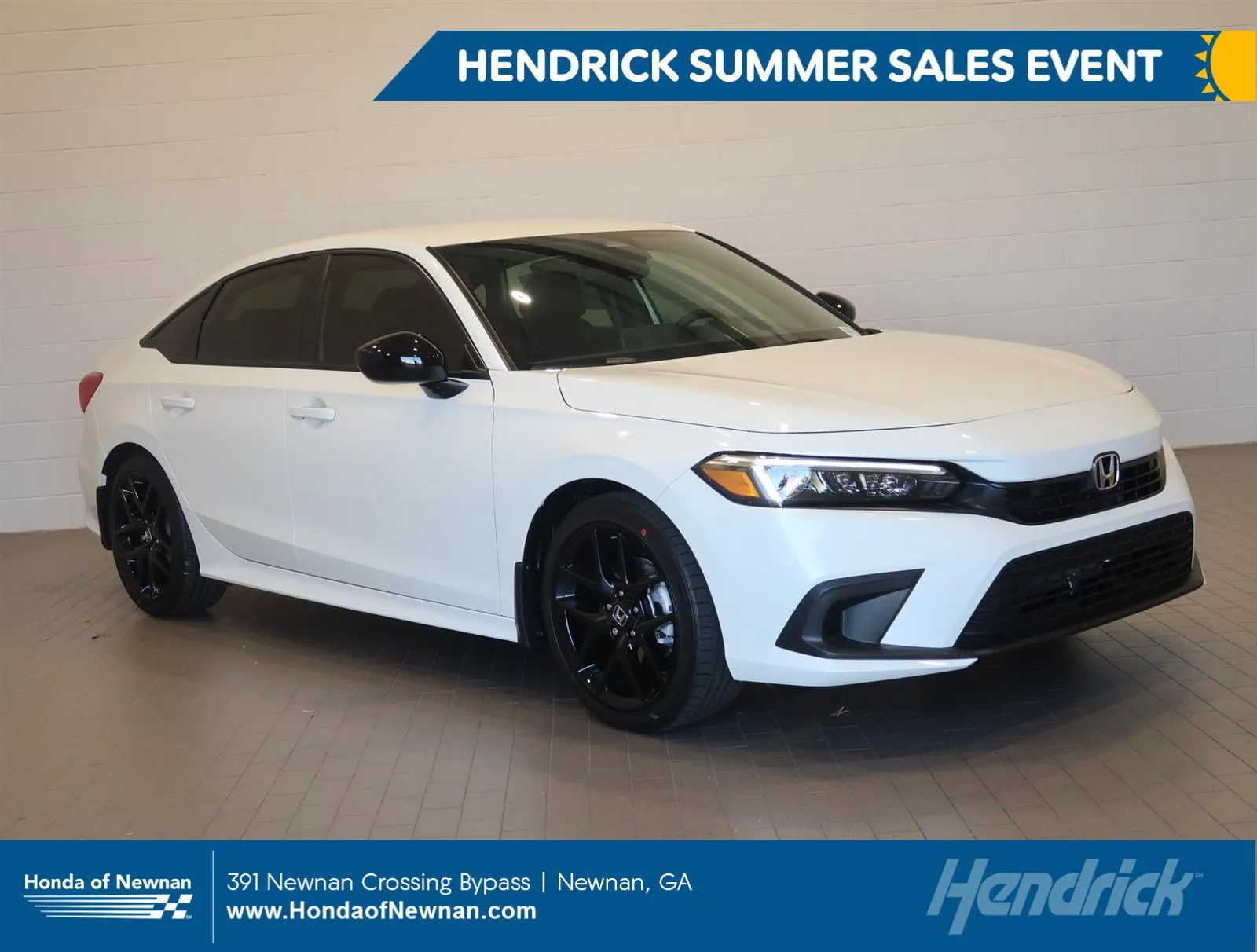 New 2025 Honda Civic Sport