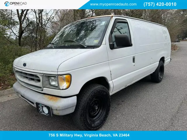 Used 1998 Ford E-250 and Econoline 250 Super