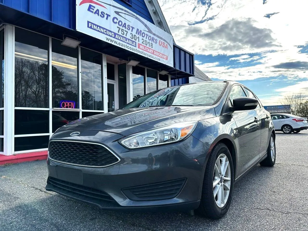 Used 2015 Ford Fiesta SE