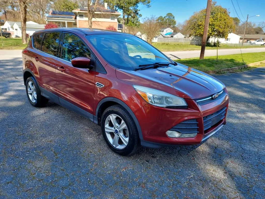 Used 2014 Ford Fusion SE