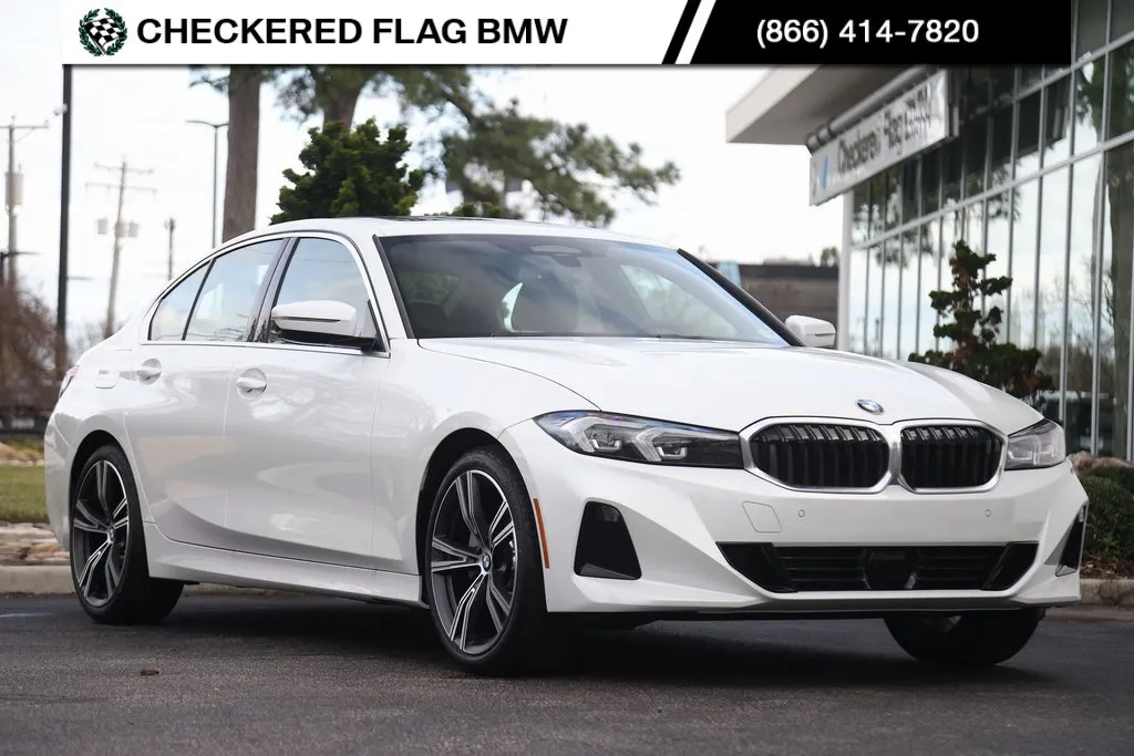 New 2023 BMW 330i Sedan w/ Convenience Package