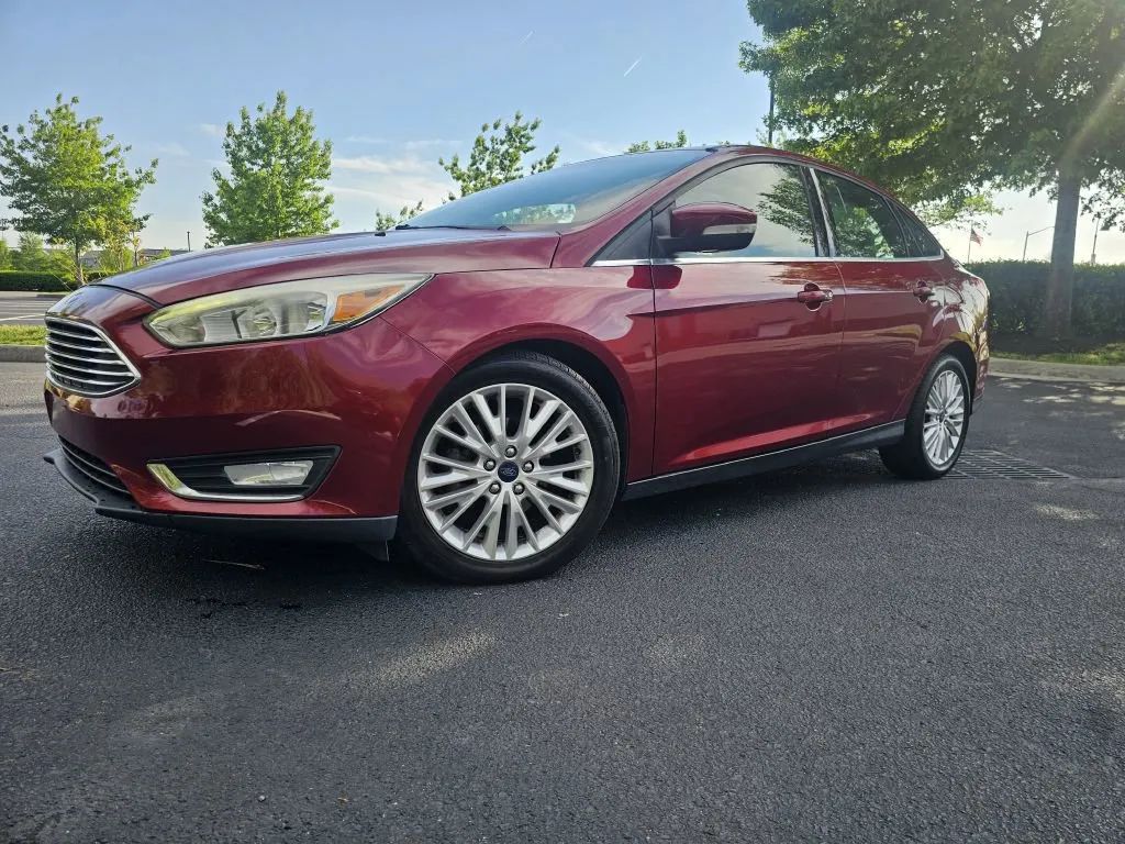 Used 2016 Ford Escape Titanium