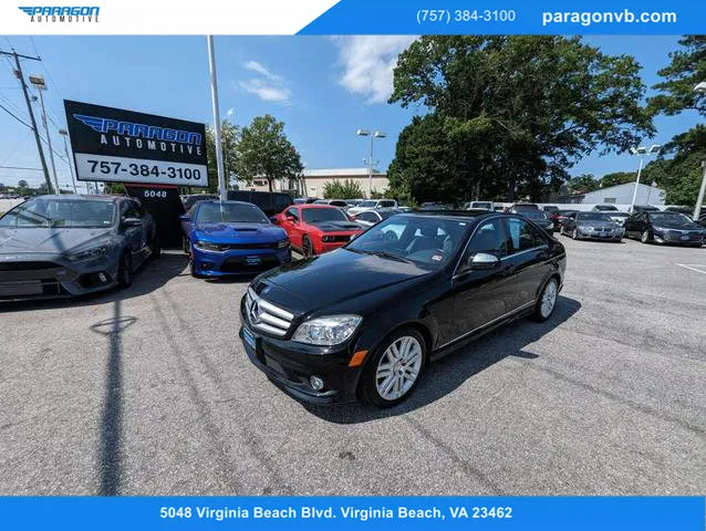 Used 2008 Mercedes-Benz C 300 4MATIC Sedan