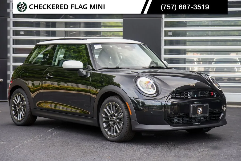 New 2025 MINI Cooper S