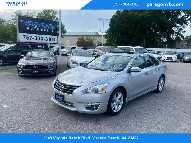 Used 2016 Nissan Altima 2.5 S w/ Power Driver Seat Package