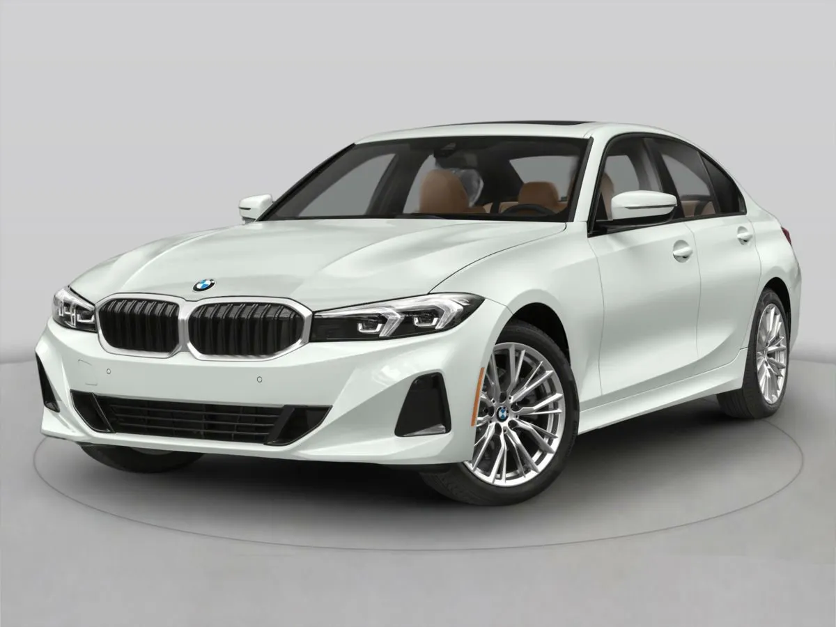New 2024 BMW 330i xDrive Sedan w/ Convenience Package