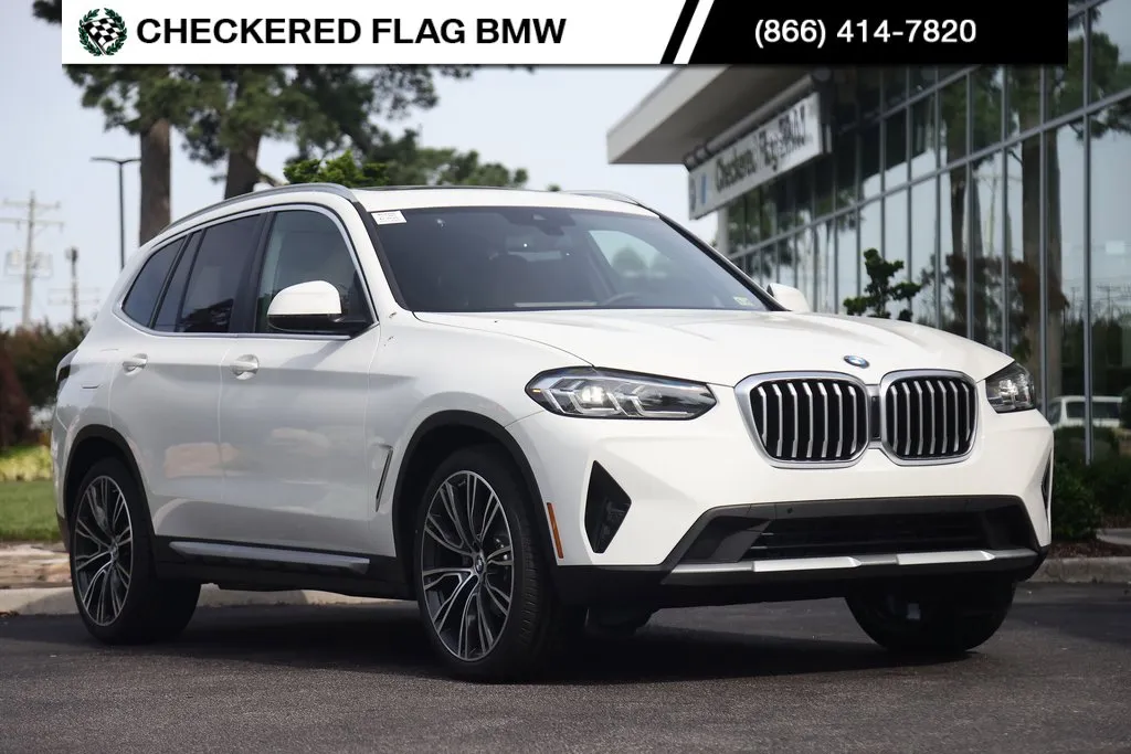 New 2024 BMW X3 sDrive30i w/ Premium Package w/ZPA