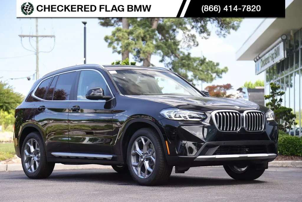 New 2024 BMW X3 sDrive30i w/ Premium Package