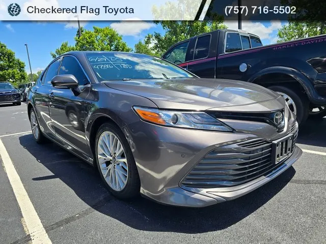Used 2020 Toyota Camry SE