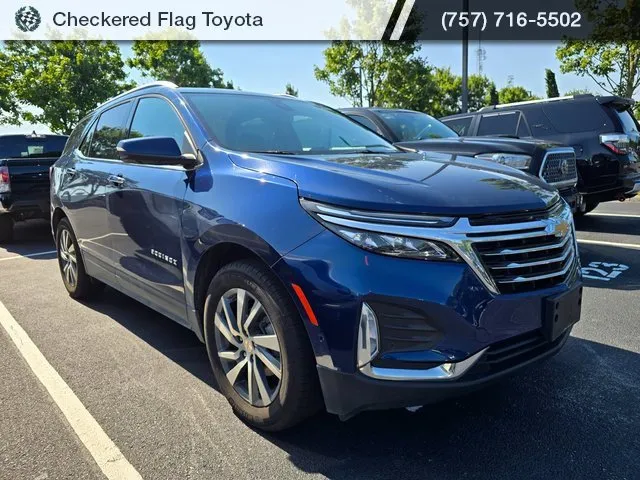 Used 2022 Chevrolet Equinox Premier