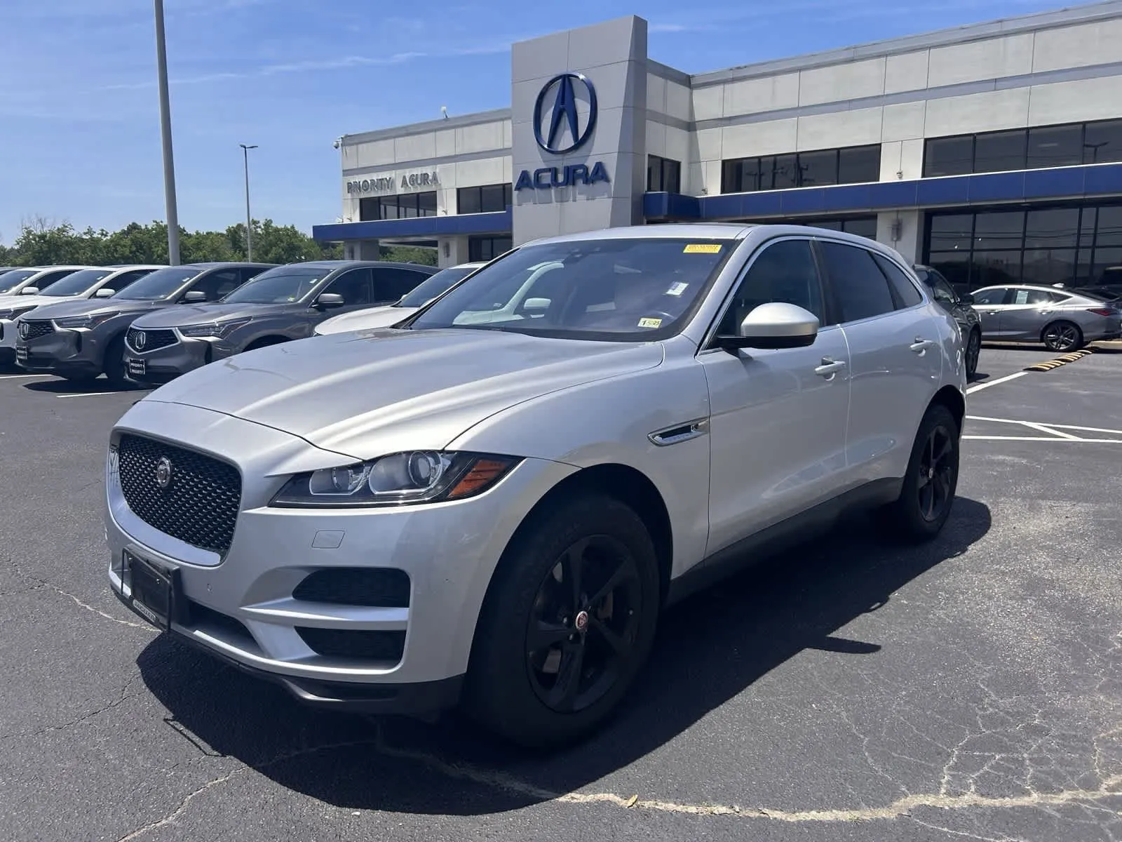 Used 2017 Jaguar F-PACE Prestige
