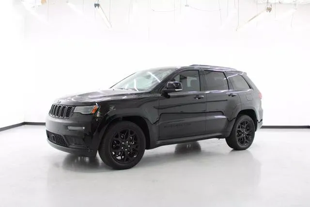 Used 2021 Jeep Grand Cherokee Limited X