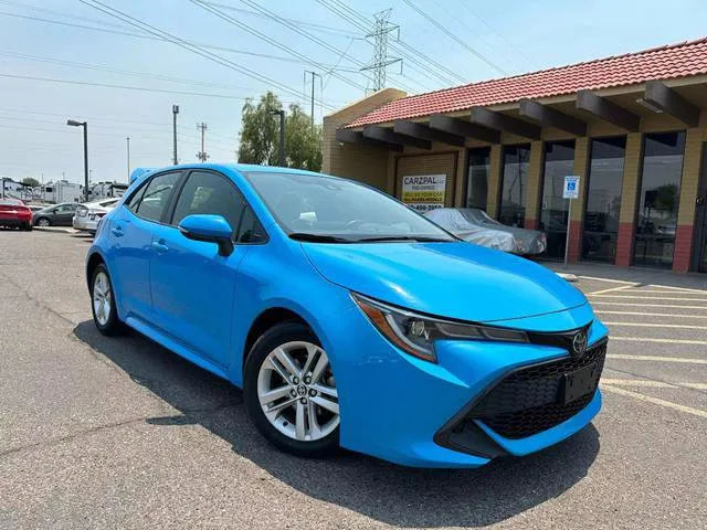 Used 2019 Toyota Corolla SE w/ Protection Package