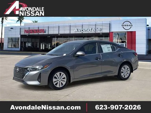 New 2024 Nissan Sentra S