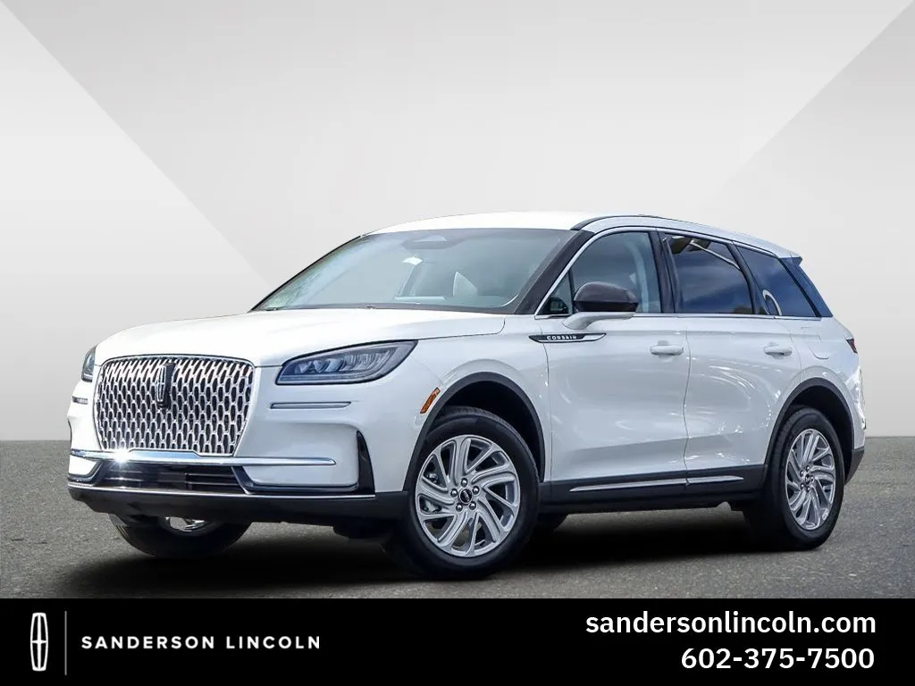 New 2024 Lincoln Corsair FWD w/ Equipment Group 101A