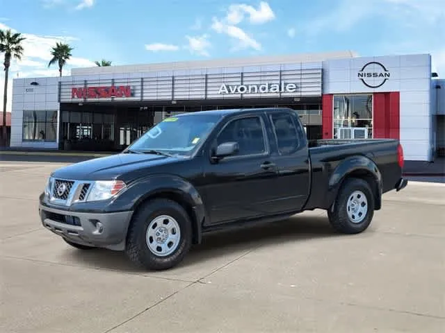 Certified 2020 Nissan Frontier S