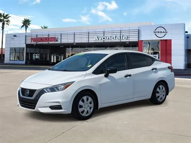 Certified 2021 Nissan Kicks S