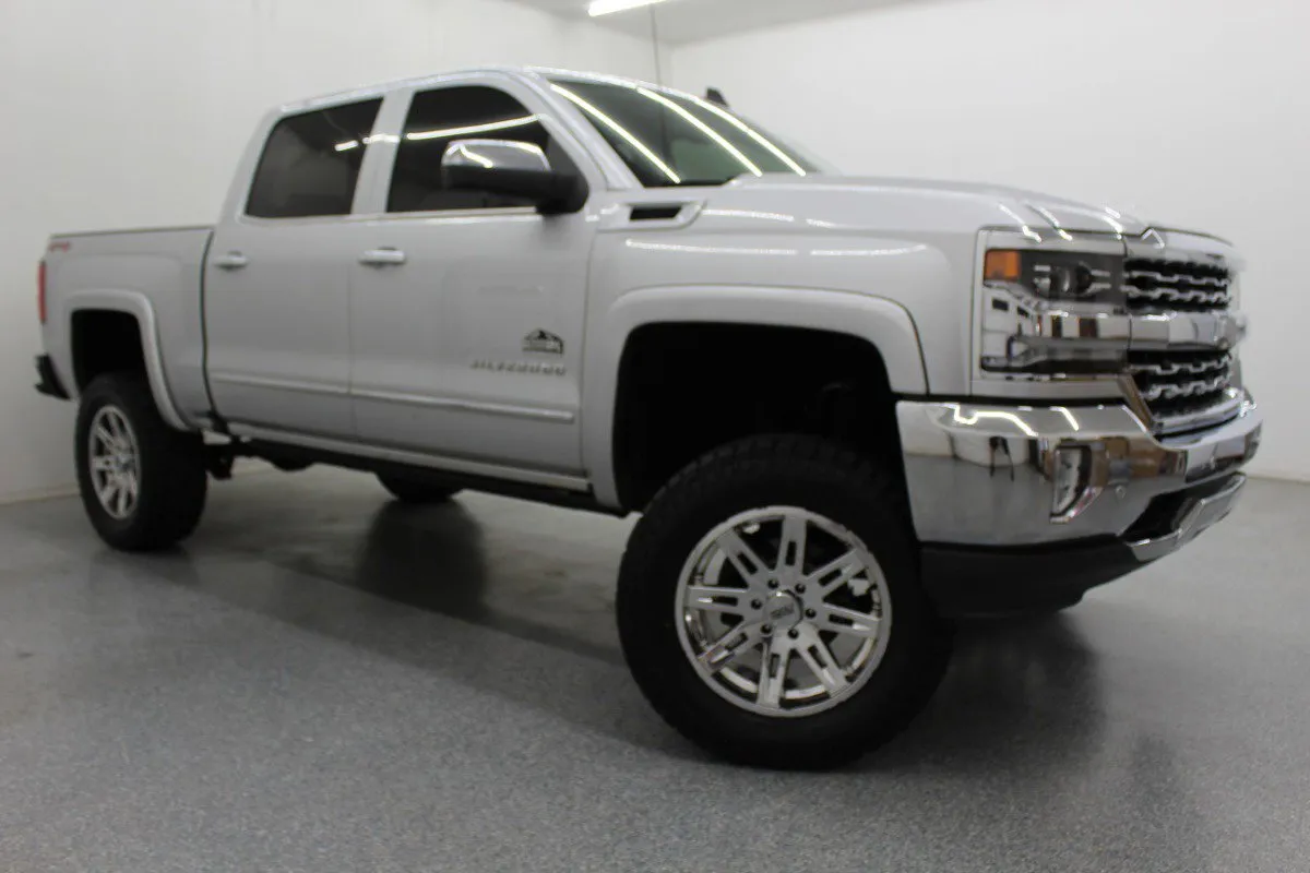 Used 2018 Chevrolet Silverado 1500 LTZ w/ Sport Package