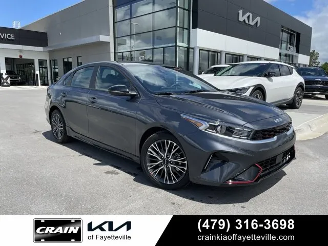 New 2024 Kia Forte LXS