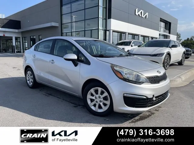 Used 2016 Kia Rio LX