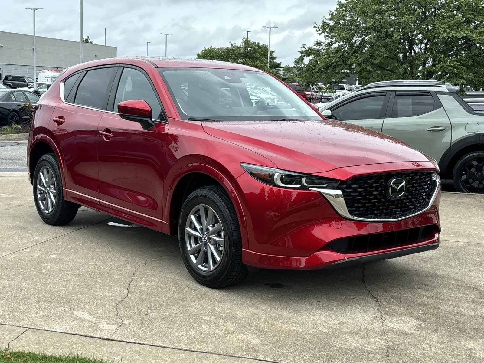 New 2024 MAZDA CX-50 AWD 2.5 S w/ Preferred Package