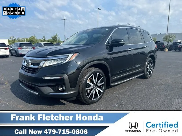 Certified 2021 Honda Passport EX-L