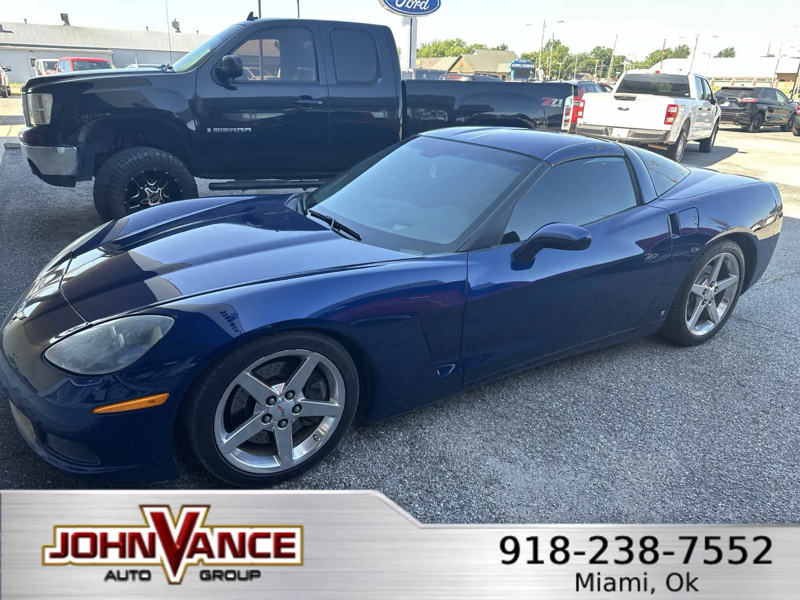 Used 2007 Chevrolet Corvette Coupe w/ Preferred Equipment Group